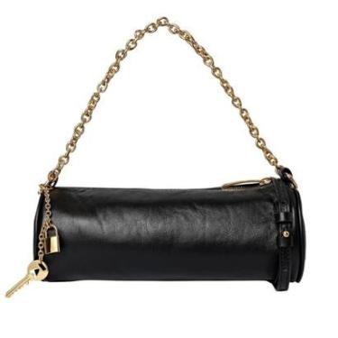 Imagem de Bolsa Feminina Carrano Soft Leather Preta - 8008-Feminino