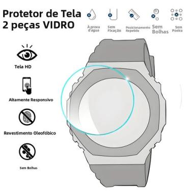 Imagem de Protetor De Tela De Vidro Temperado Transparente 9H Para GA2100 GA2000