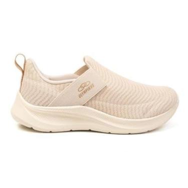 Imagem de Tênis de Treino  Flutua Bege Feminino-Feminino