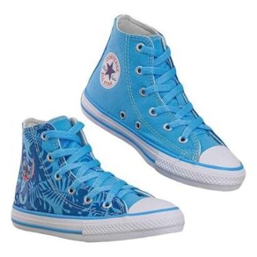 Imagem de Bota Casual Azul Kids Stitch | All Star-Feminino