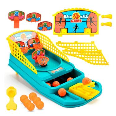 Imagem de Jogo de Basquete com Lançador, Tabela e Cestas Lotus