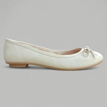 Imagem de Sapatilha Feminina Moleca Conforto Laço Napa 5027.1493-Feminino