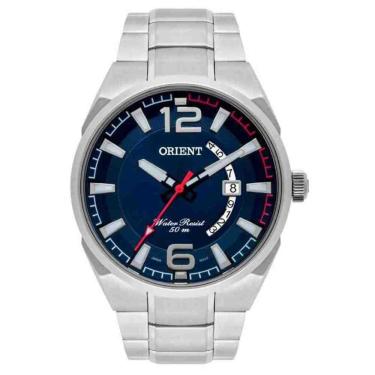 Imagem de Relógio Orient Masculino Prata Mbss1336 D2sx
