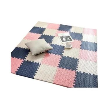 Imagem de Tapete De Atividades Para Bebês 12 Peças De Espuma Interligáveis Tapet