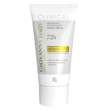 Imagem de Desodorante Creme Sérum Giovanna Baby Clinical Blanc Vanilla Niacinami