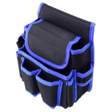 Imagem de Cinto porta ferramentas bolsa cartucheira eletricista cinturão organiz