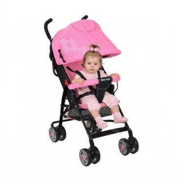 Imagem de Carrinho de Bebê Guarda Chuva Passeio Leve Infantil Compacto Viagens D