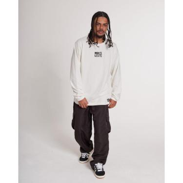 Imagem de Camiseta Manga Longa Estampada-Masculino