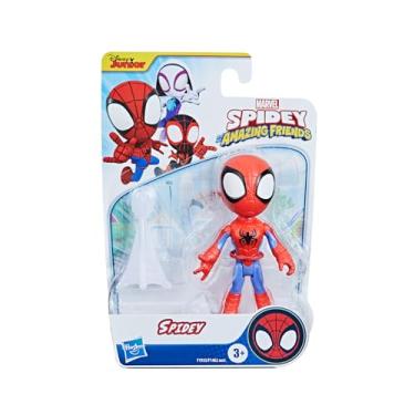 Imagem de Marvel, Action Figure, Homem-Aranha, Spidey and His Amazing Friends - Figura Articulada com 10 cm - A partir de 3 Anos