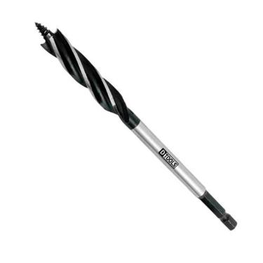 Imagem de Broca Rápida para Madeira B 12 X 165mm para Perfurações em Derivados com Guia Roscada e...