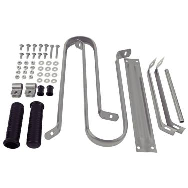 Imagem de Conjunto de Peças de Montagem para Carrinho de Mão Modelo 77717 Reposição em Aço com Pintura Eletrostática Tramontina