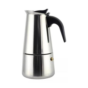 Imagem de Cafeteira Italiana Inox Premium Para 6 Xícaras