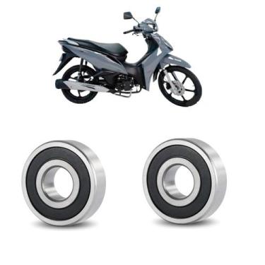 Imagem de Rolamento Roda Dianteira Shineray Rio 125 - AD Parts