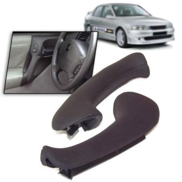 Imagem de Par Puxador Porta Dianteira Ossinho Auto Quality Vectra 1997 A 2005 Ki