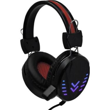 Imagem de Headset Gamer Led Rgb Usb com Microfone - Internacional