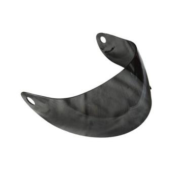Imagem de Viseira Para Capacete Ebf Modelo New Ebf 7 E31 Fumê Escura - Polivisor