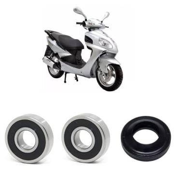 Imagem de Rolamentos Roda Dianteira Sundown Future Kit - AD Parts