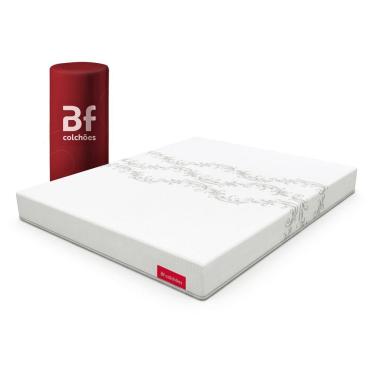 Imagem de Colchão Queen D33 100% Espuma Dupla Camada a Vácuo 158x198x18cm Max Balance Bf Colchões