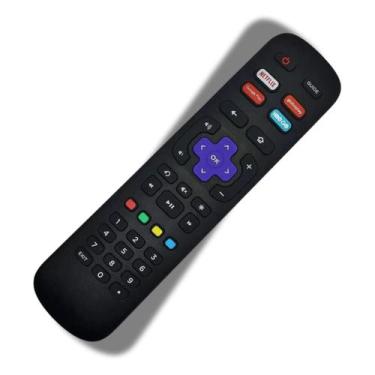 Imagem de Controle Para Tv Philco Botão Netflix Hbo Go Google Play Globo - Mb
