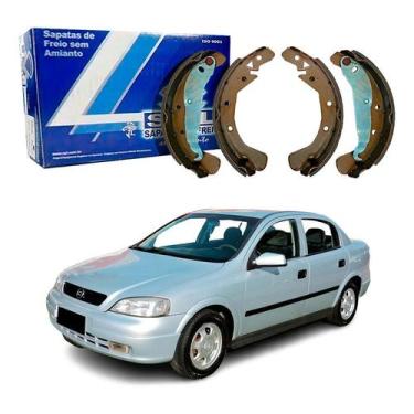 Imagem de Sapata De Freio Astra Sedan 1.8 2.0 1998 A 2004 - SYL