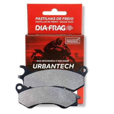 Imagem de Pastilha de Freio Dianteira Pcx 150 2013 A 2018 Diafrag