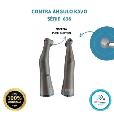 Imagem de CONTRA Ângulo KAVO Smart Série 636 CP Peças de mão Odonto DENTISTA