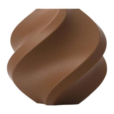 Imagem de Filamento PLA Lite Bambu Lab Refil Sem Carretel Marrom Cacau 1 Kg 1.75mm