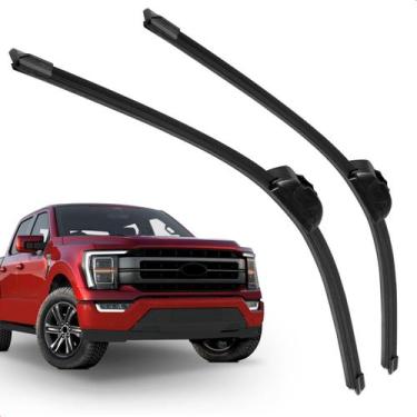 Imagem de Par Palheta Dianteira Limpadora de Para-brisa F 150 2023 a 2024 de Sil