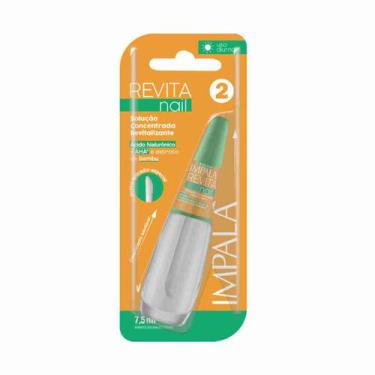 Imagem de Esmalte Impala Revita Nail 7,5ml Solução Concentrada