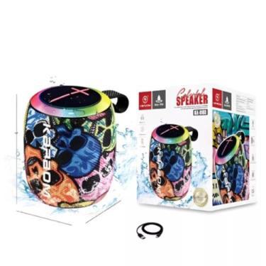 Imagem de Caixa De Som Bluetooth KA-8193 A Prova Dagua - Kapbom