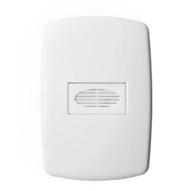 Imagem de Campainha Cigarra Bivolt Com Placa 4x2 - Dc-8100-33 - Dicompel - MONTR