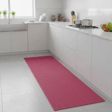 Imagem de Passadeira Soft Plus Cores Vermelha Rolo 0,43x15m Vinil PVC - Plast.co