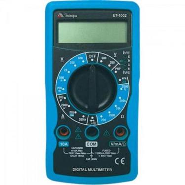 Imagem de Multímetro Digital Minipa Et-1002 [f002]