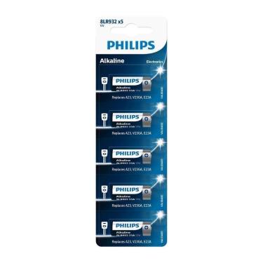 Imagem de Bateria Alcalina Philips Lr23 Com 5 Unidades