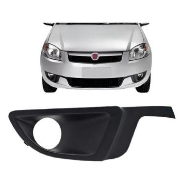 Imagem de Grade Moldura Milha Parachoque Siena El Strada Week Trek Ld - MJ GIN B