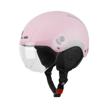 Imagem de Capacete De Ciclismo Adulto Com Lentes De Óculos De Proteção, Proteção