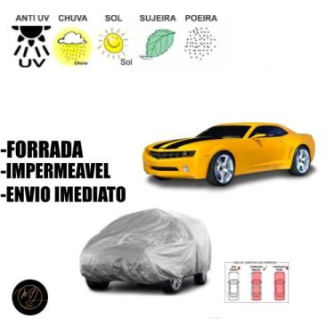 Imagem de Capa Automotiva para cobrir Carro CAMARO TODOS OS MODELOS G - Impermeá