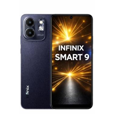 Imagem de Smartphone Celular Infinix Smart 9 64GB, 3GB RAM, Dual SIM, Tela 6,6 p