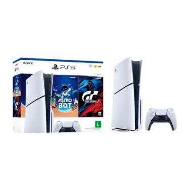 Imagem de Console Sony PlayStation 5, Com Leitor de Discos, SSD 1TB, Controle Sem Fio DualSense +...