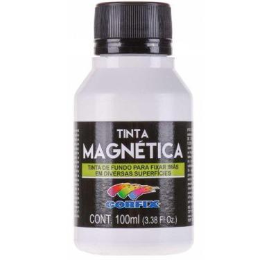 Imagem de Tinta Magnetica Corfix 100ml Artesanato