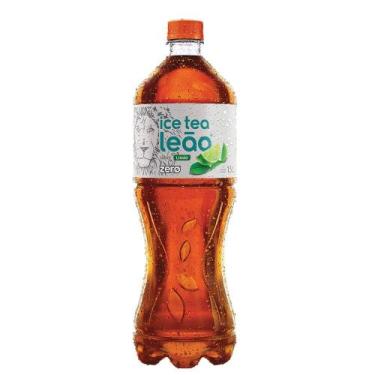 Imagem de Chá Ice Tea Limão Zero Leão 1,5l