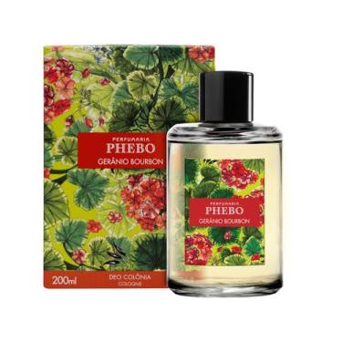 Imagem de Colônia Phebo Granado Gerânio Bourbon 200ml - Perfume Energizante E In