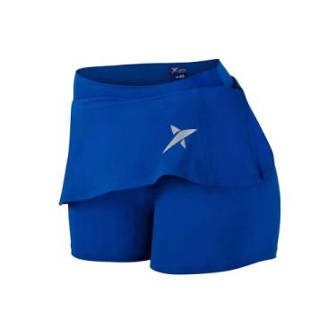 Imagem de Short Saia Drop Shot Enjoy, M, Laranja