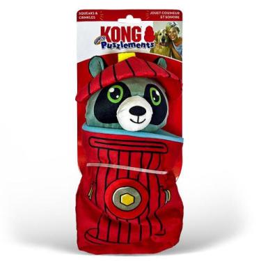 Imagem de Brinquedo Cães Kong Puzzlements Surprise Fire Hydrant Medium