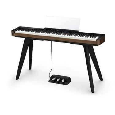 Imagem de Piano Digital Casio PX-S6000 PXS Privia Completo SP34 CS90