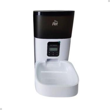Imagem de Alimentador Comedouro Automático Programável Cães Gatos Pet - DILEXSHO