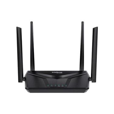 Imagem de Roteador Dual Band Wi-Fi Wireless Action W5 - 1200GS Intelbras 4 Anten
