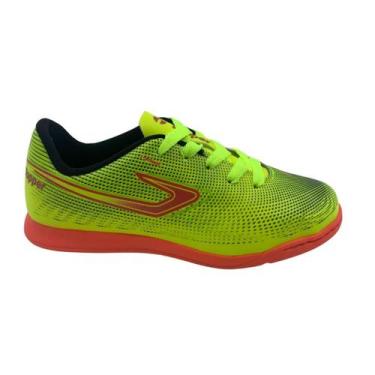 Imagem de Tênis Topper Futsal Infantil Slick VI Amarela, Amarelo, 31