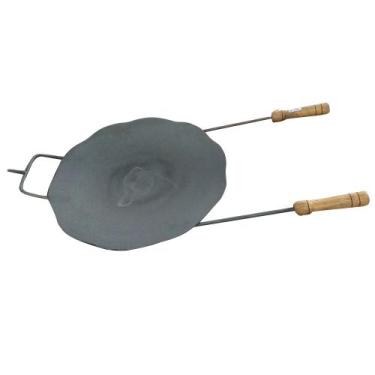 Imagem de Chapa Disco com cabos Ferro Arado 44cm - Tecnolar - GHENO