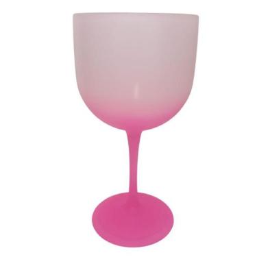 Imagem de Taças de gin 450ml de plastico kit 10 peças drink - LAGGE DECORAR, Ros
